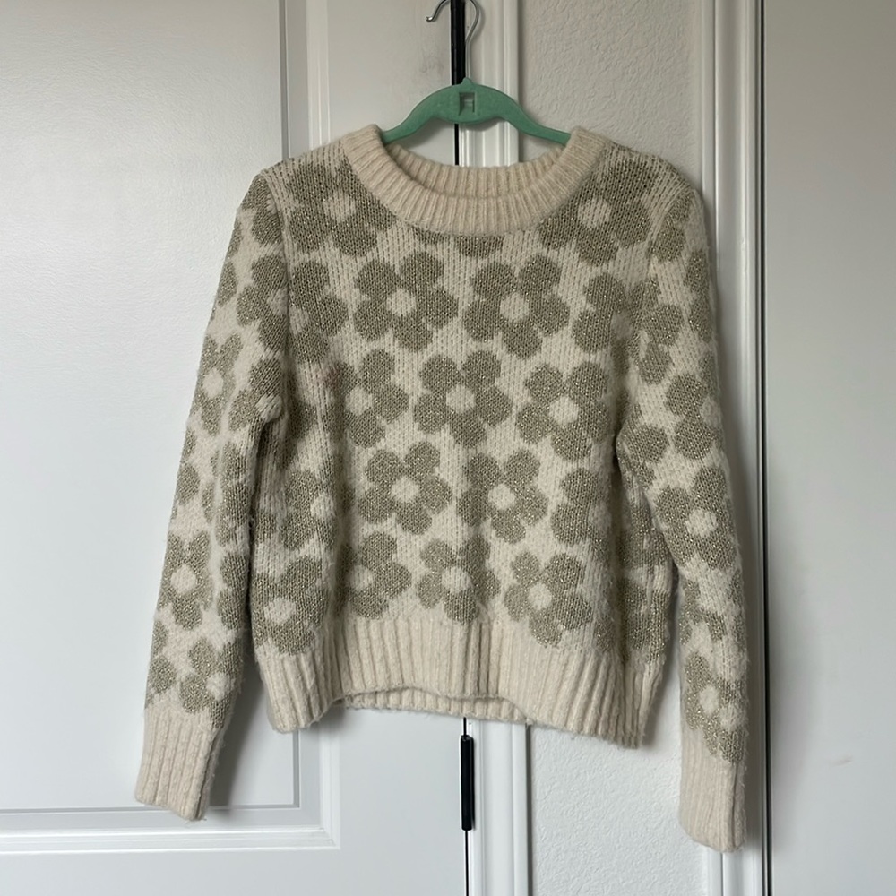 Bohme Flower Sweater
